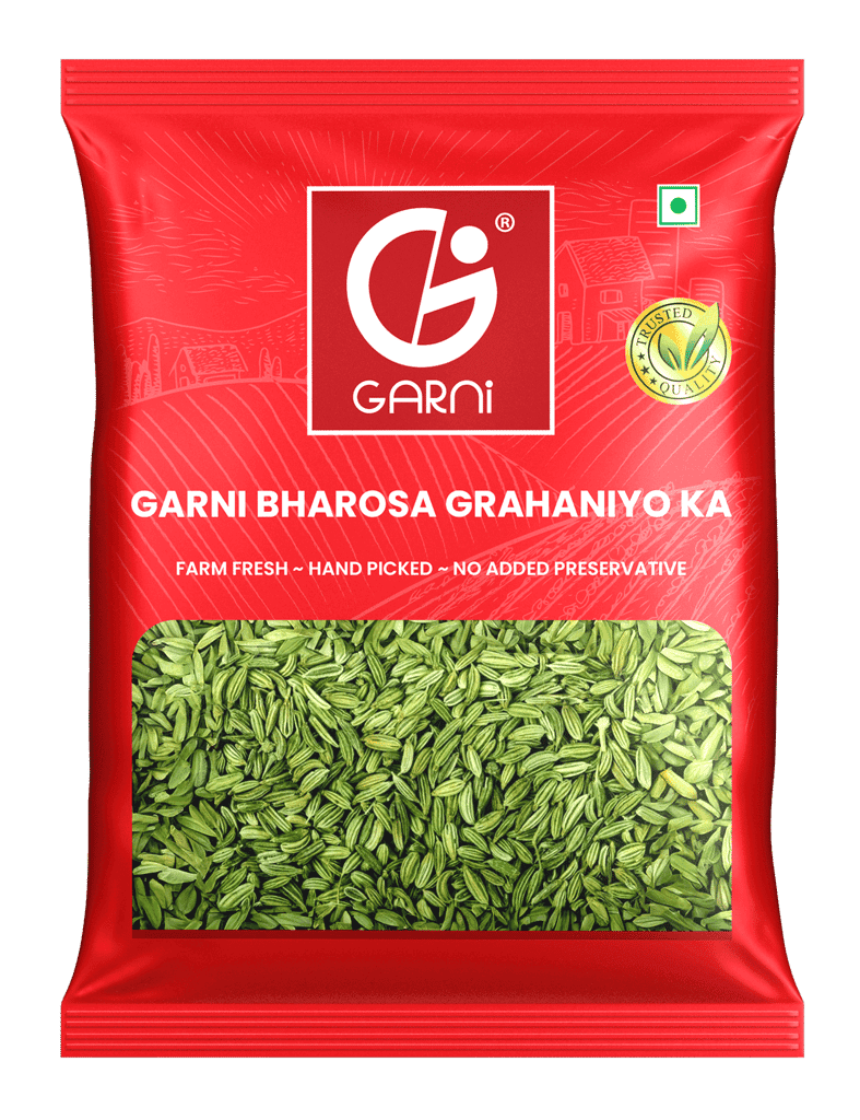 Garni Foods Whole Fennel Seeds 100g view 2