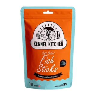 Kennel Kitchen Fish Sticks 70 Gms