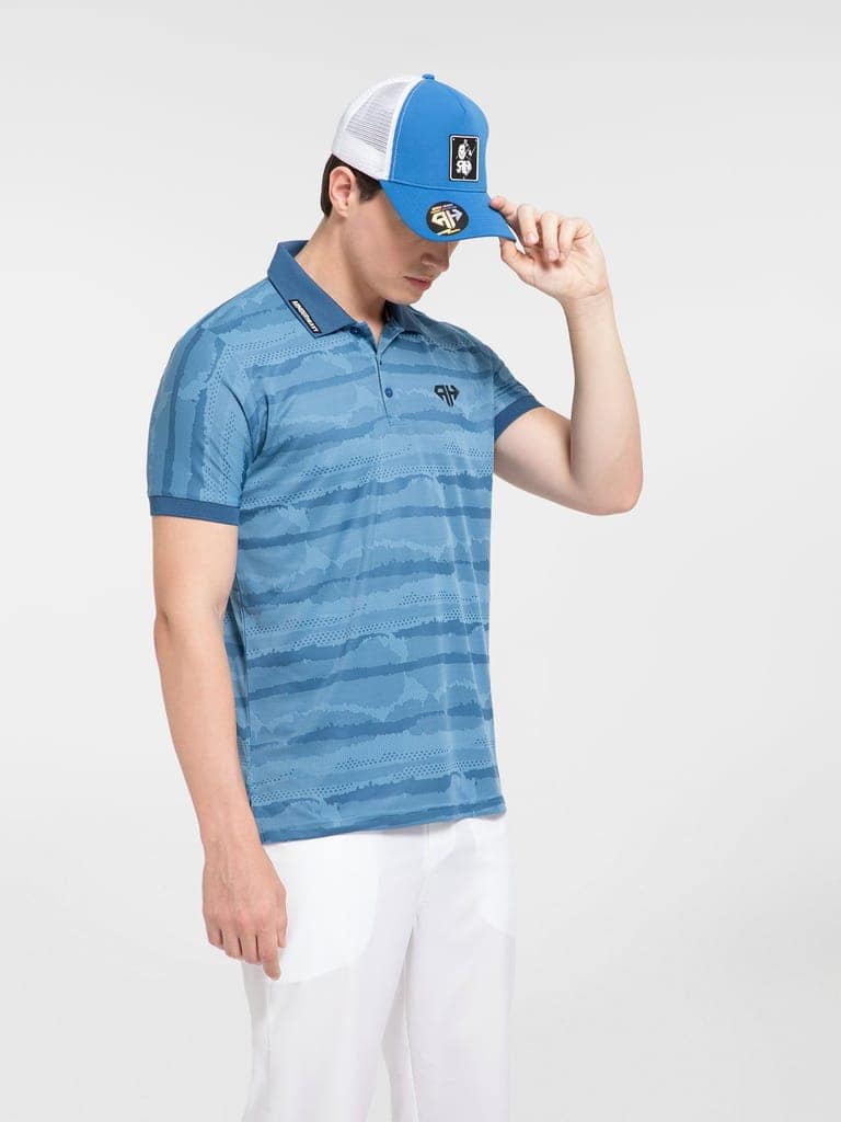 AH Pro Golf Cap - Sky Blue Unisex - Snapback view 2