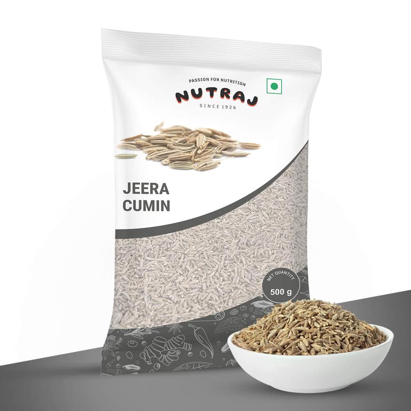 Nutraj Cumin Seeds (Jeera) 500gm view 2