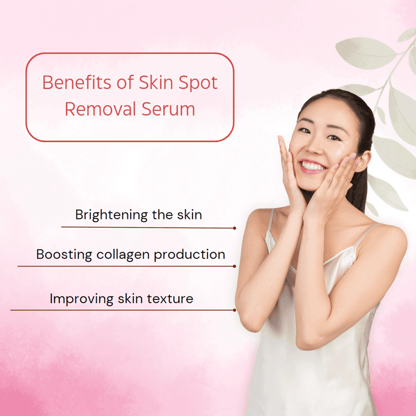 Chic Beauty Skin Spot Removal Serum 30ml Reduce the Signs of Aging & Fade Acne Scars view 3