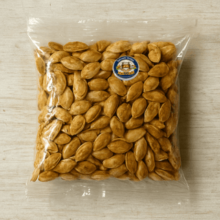 Ganeshi Outlet's roasted pumpkin seeds