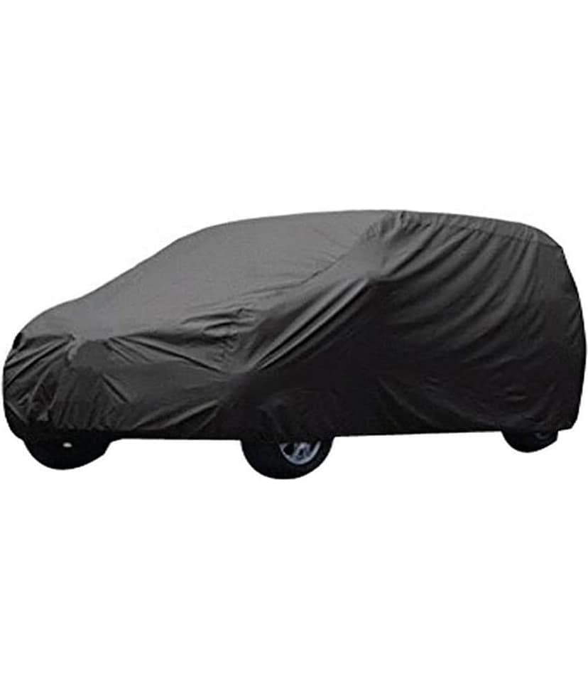 Autoretail Grey Color Dust Proof Car Body Polyster Cover Polyster For Maruti Suzuki Eeco view 2