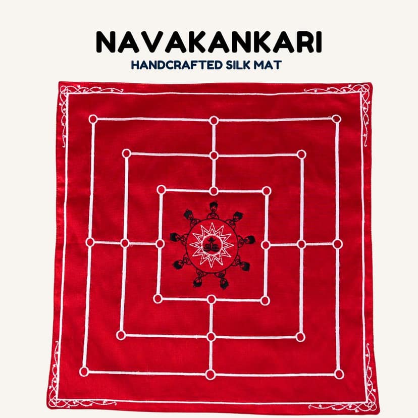 Navakankari - Traditional Board Game view 2
