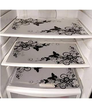 Revexo Set of 3 PVC Multi Fridge Mats