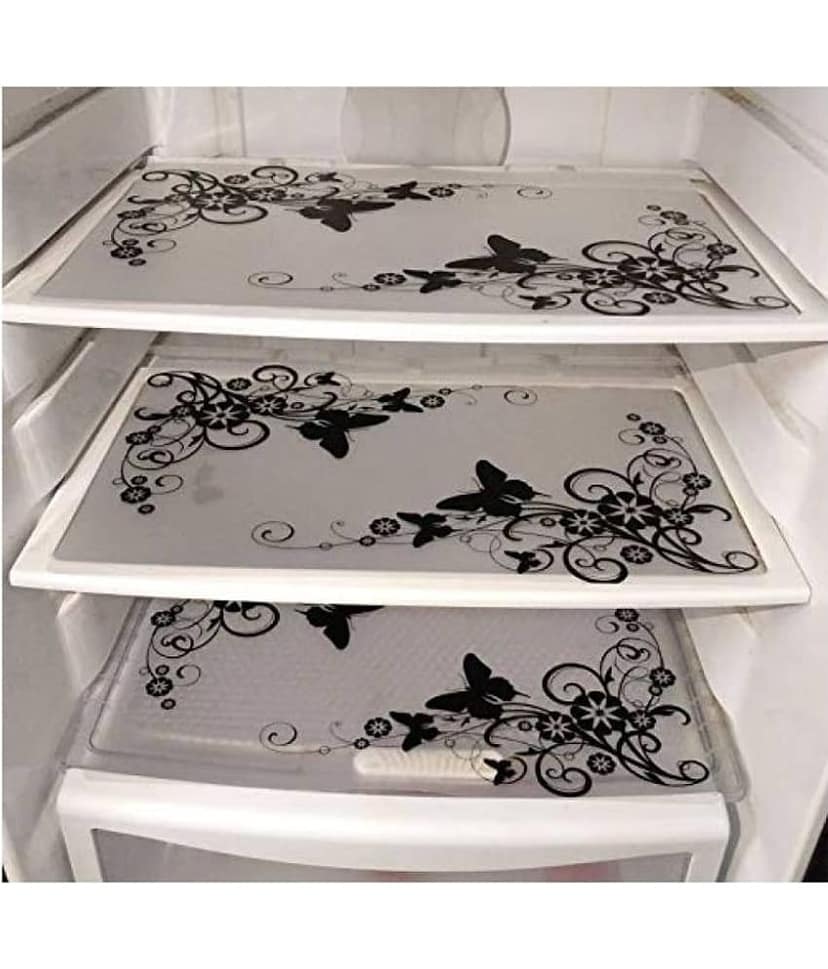 Revexo Set of 3 PVC Multi Fridge Mats