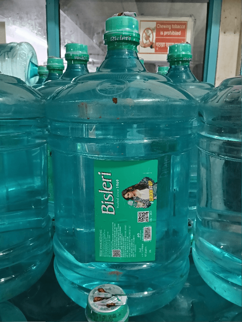 20 ltr Packaged Drinking Water