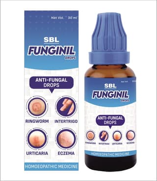SBL Funginil Drops -pack of 3