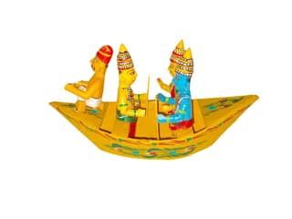 Kondapalli Wooden Handicrafts Rama Boat