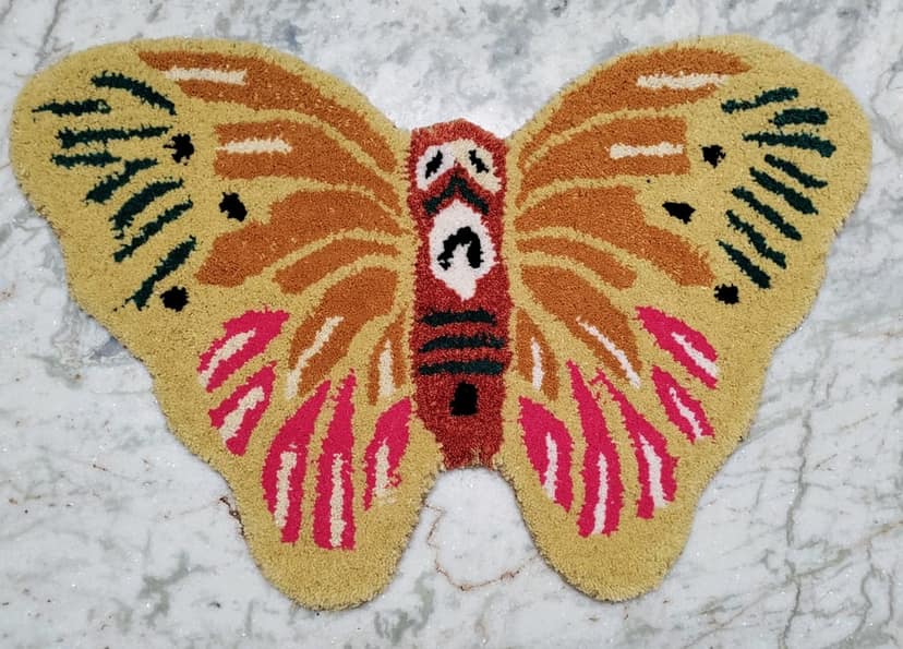 Tufted Dari Carpet