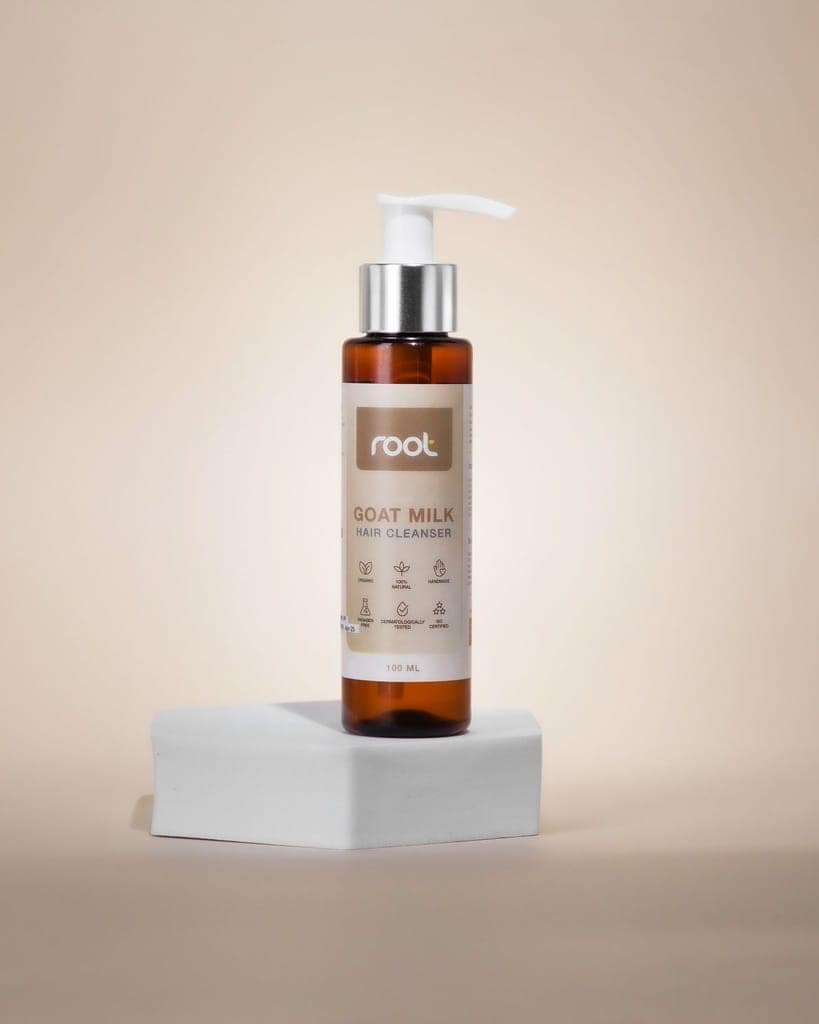 Goat Milk Hair Cleanser/Shampoo - 100Ml view 2
