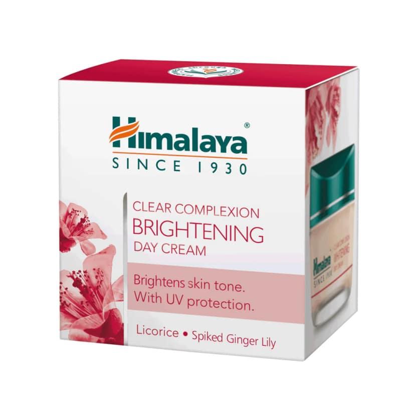 Himalaya Clear Complexion Whitening Day Cream, 50 G