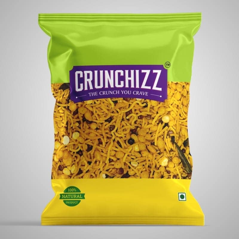 CRUNCHIZZ - MIXTURE/NAMKEEN I Authentic & Traditional Kerala Preparation I No Additives or Preservatives I Pack of One I view 3
