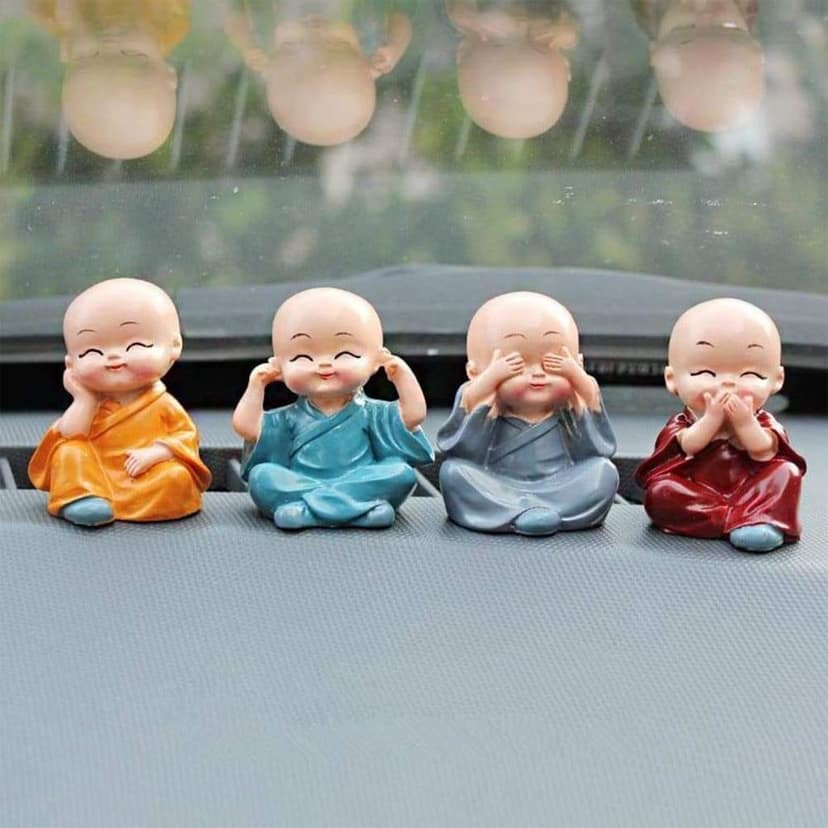 Baby Buddha Showpiece Set – Peaceful Home & Office Decor