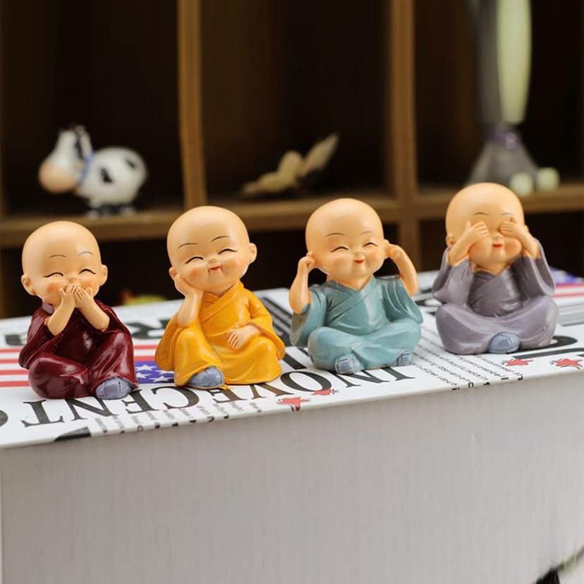 Baby Buddha Showpiece Set – Peaceful Home & Office Decor view 2