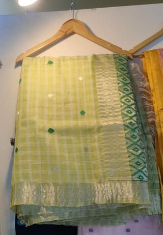 Raw Silk Saree