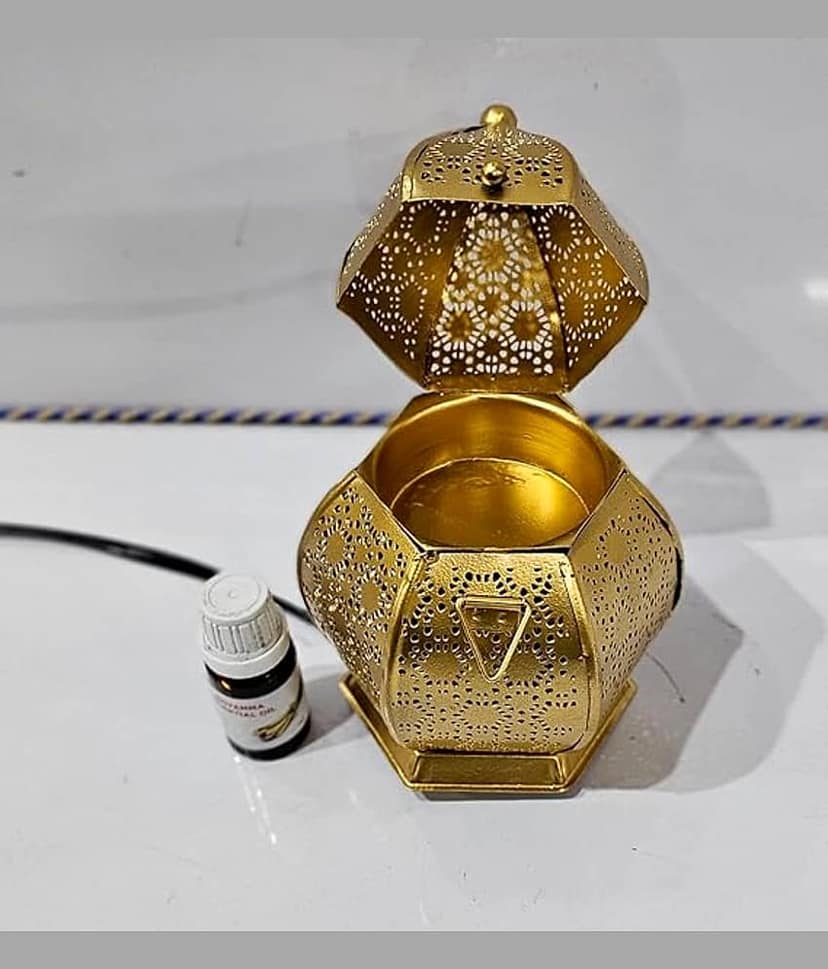 R.R.V. International Brass Aroma Diffusers - Pack of 1 view 2