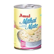Amul Sweetened Condensed Milk Mithai Mate, 400 G Tin