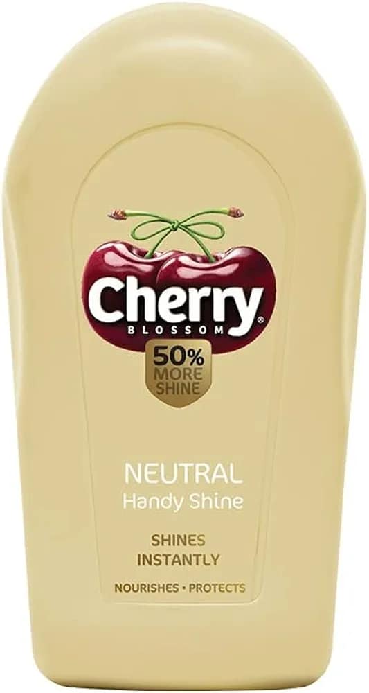 Cherry Blossom Shoe Shiner Sponge Handy Shine, Neutral, 4 g