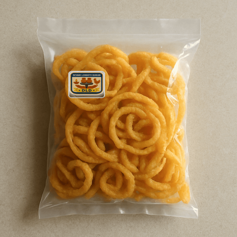 Devaki Lokkoyi Dukan's jalebi mix