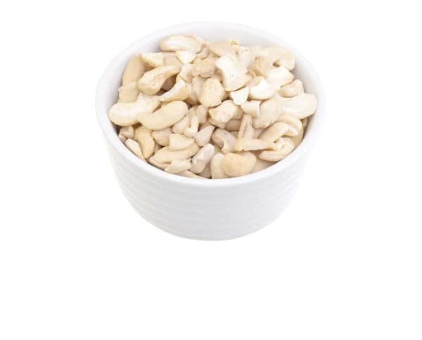 Split Baby Cashews (8 Pieces Broken) - 250 gm