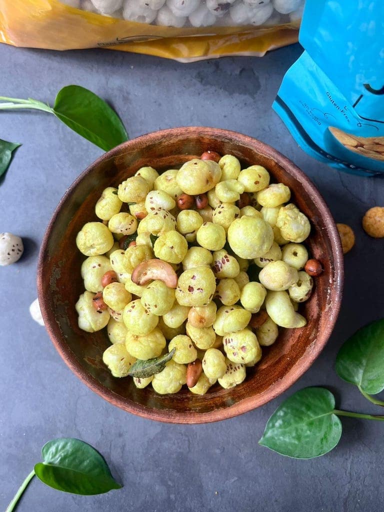 Heka Bites Raw Makhana (Fox nuts) 100g (Pack of 2) view 3