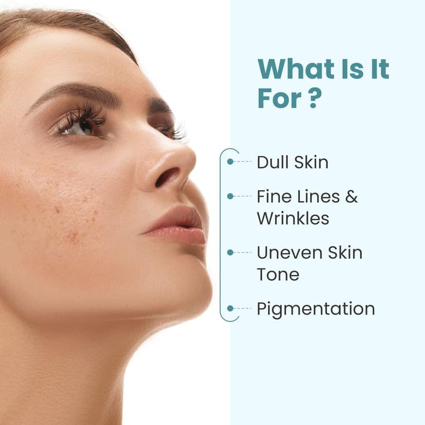 Uniqaya 1% Encapsulated Retinol Anti Ageing Face Serum | Reduce Fine Line & Wrinkle|Unisex Night Serum For Face view 5