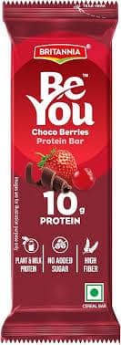 BRITANNIA BY CHOCO BERRIES BAR 45G