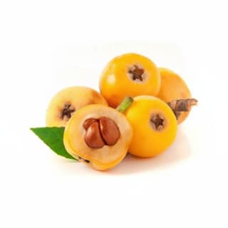 Fresh Loquat Fruits - 5 kg - One crate of fresh loquats