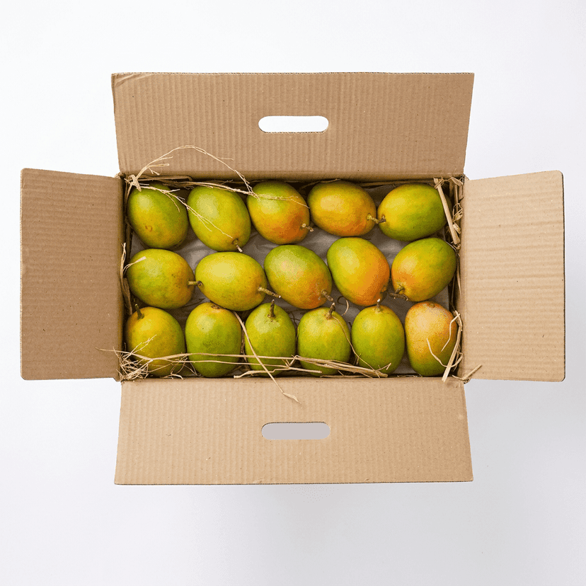 24 Nos. Alphonso Hapus Mangoes - Ripened Box view 2