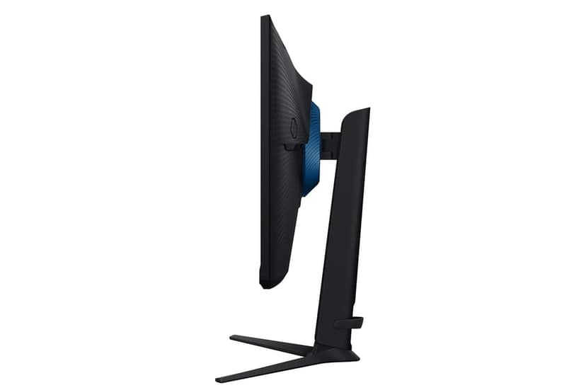 Samsung 27" Odyssey G5 Gaming Monitor with QHD|180Hz Refresh Rate|1ms Response time|FreeSync|HDR10|Height Adjustable Stand - Tilt/Swivel/Pivot|Display Port|Headphone|HDMI|LS27FG510EWXXL|Black view 4