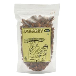 TRIBES INDIA Plain Jaggery 250 Gms