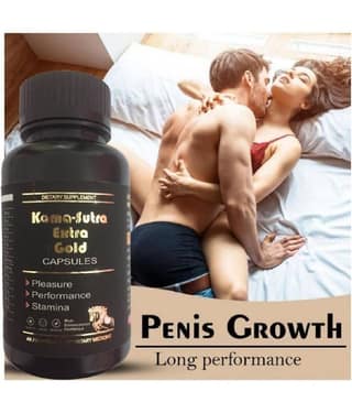 Dr. Chopra Kamasutra Xtra Gold Capsule Jo Da Xtra penis Size Or Xtra Sex Power