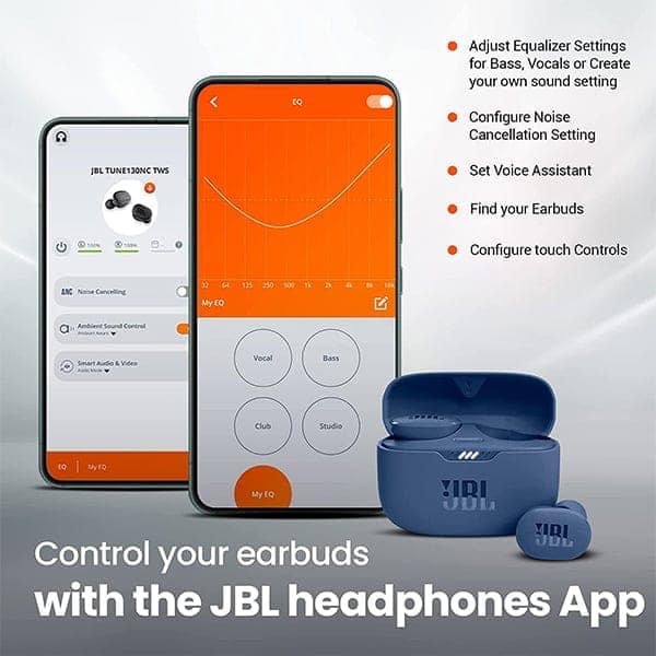 JBL Tune Buds True Wireless Earbuds With ANC view 3