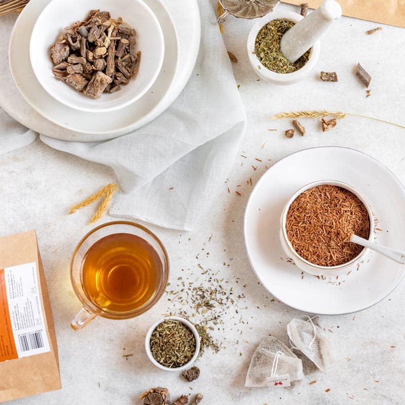 Diabe Infusion - Herbal Tea With Stevia To Maintain Sugar Control - 20 Tea Bags view 4