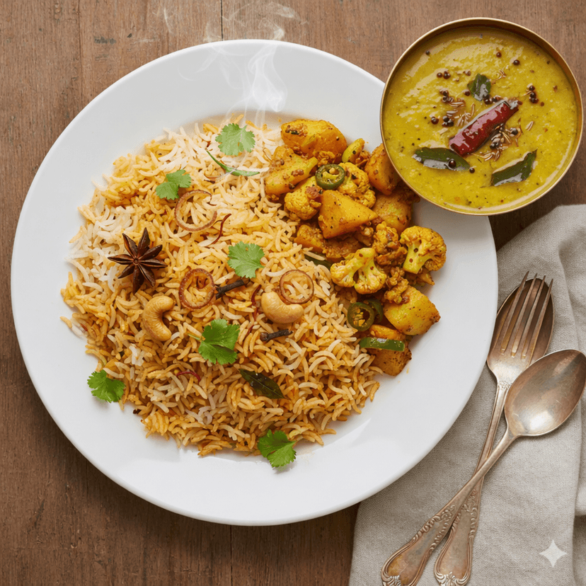 Veg biryani