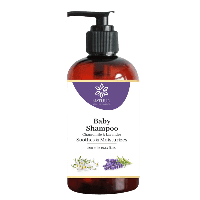 TENDER | Nourishing Baby Shampoo | Lavender | Chamomile | Cleanse | Calm | Protect