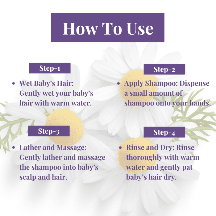 TENDER | Nourishing Baby Shampoo | Lavender | Chamomile | Cleanse | Calm | Protect view 4