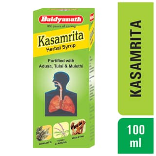 Baidyanath Kasamrita Herbal Syrup 100 Ml