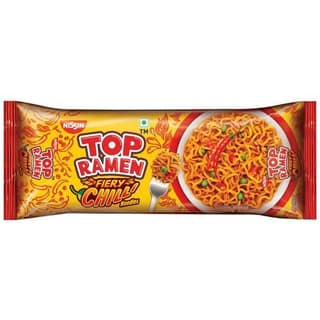 Top ramen Vegetarian Fiery Chilli 40 grams