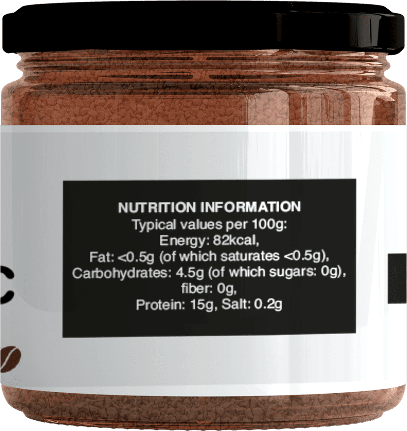 Coffee Nirvana Instant Coffee, Freeze Dried, Classic, 70 g view 4