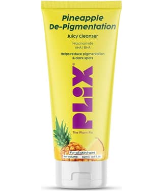 5% Pineapple Foaming Face Wash 50ml & Serum 10ml Brightening