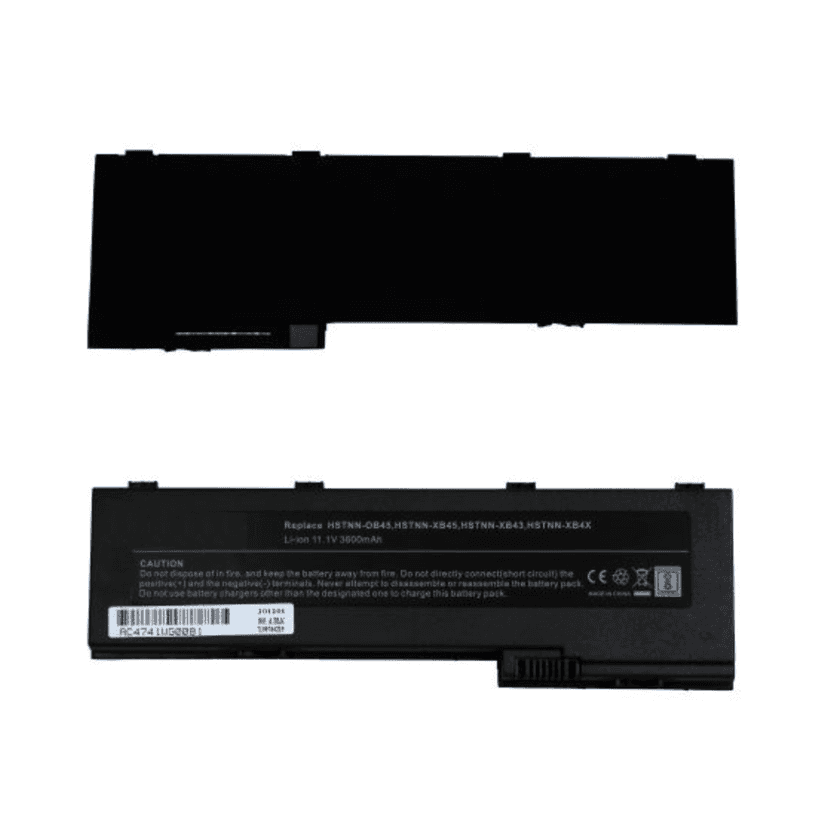 Laptop Battery For HP 2710P / 2760P / 2730P / 2740P, 11.1V 6 Cells 3600mAh – Compatible