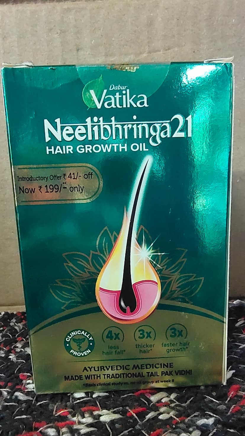 Vatika neelibhringa21 hair growth oil