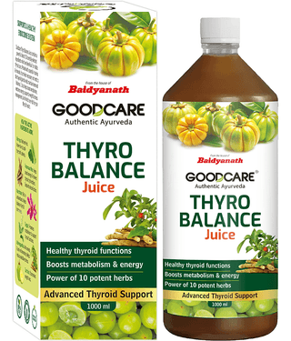 Goodcare Thyro Balance Juice 1000ml, Ayurvedic Thyroid Support, Boosts Metabolism, Balances Hormones, Supports Detox and Immunity