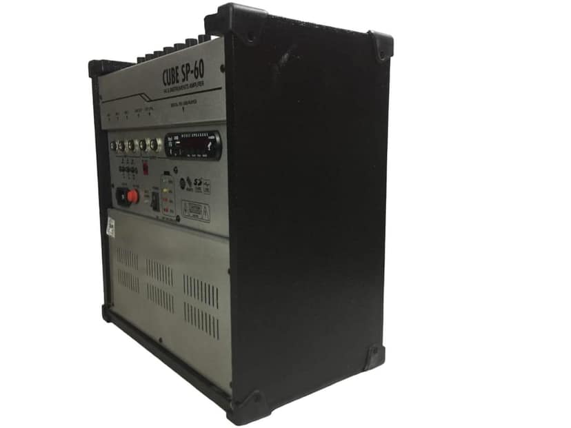 Cube SP- 60, Amplifier view 4