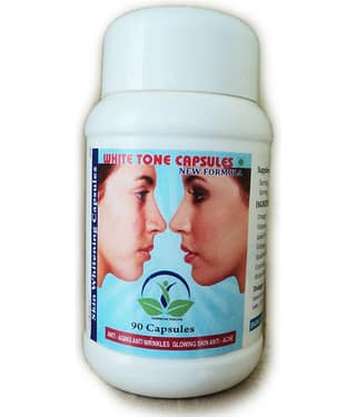BioMed WHITE TONE Capsule 90 no.s