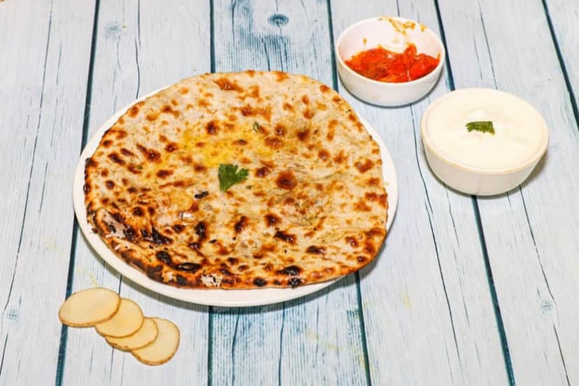 Aloo tandoori paratha