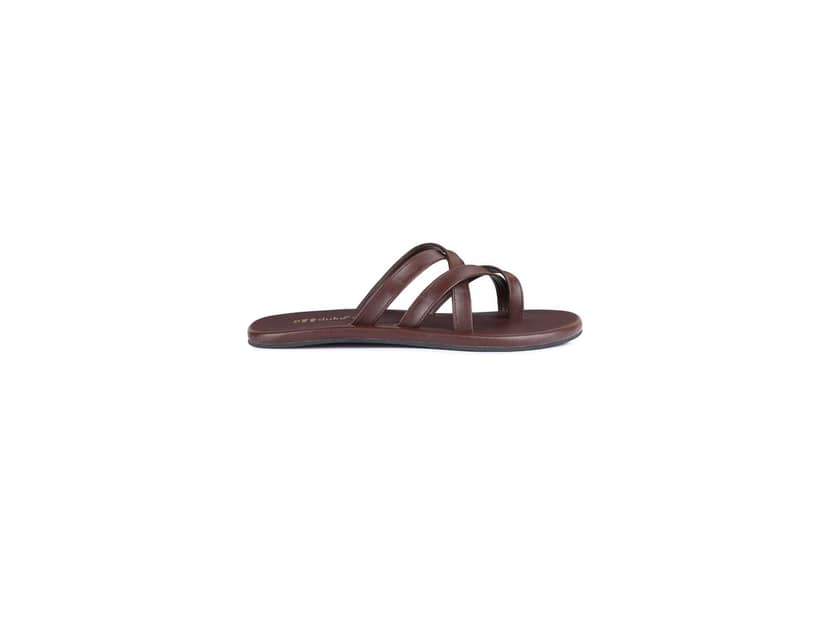 Paaduks Radial Dark Brown Men Flats - UK 7 view 2