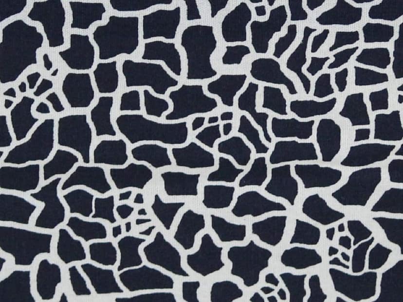 AIRWILL 100% Cotton Printed Pattern 4 Seater Square Table Cover Sized, 56x56 inches (Blue, Pack of 1) view 2
